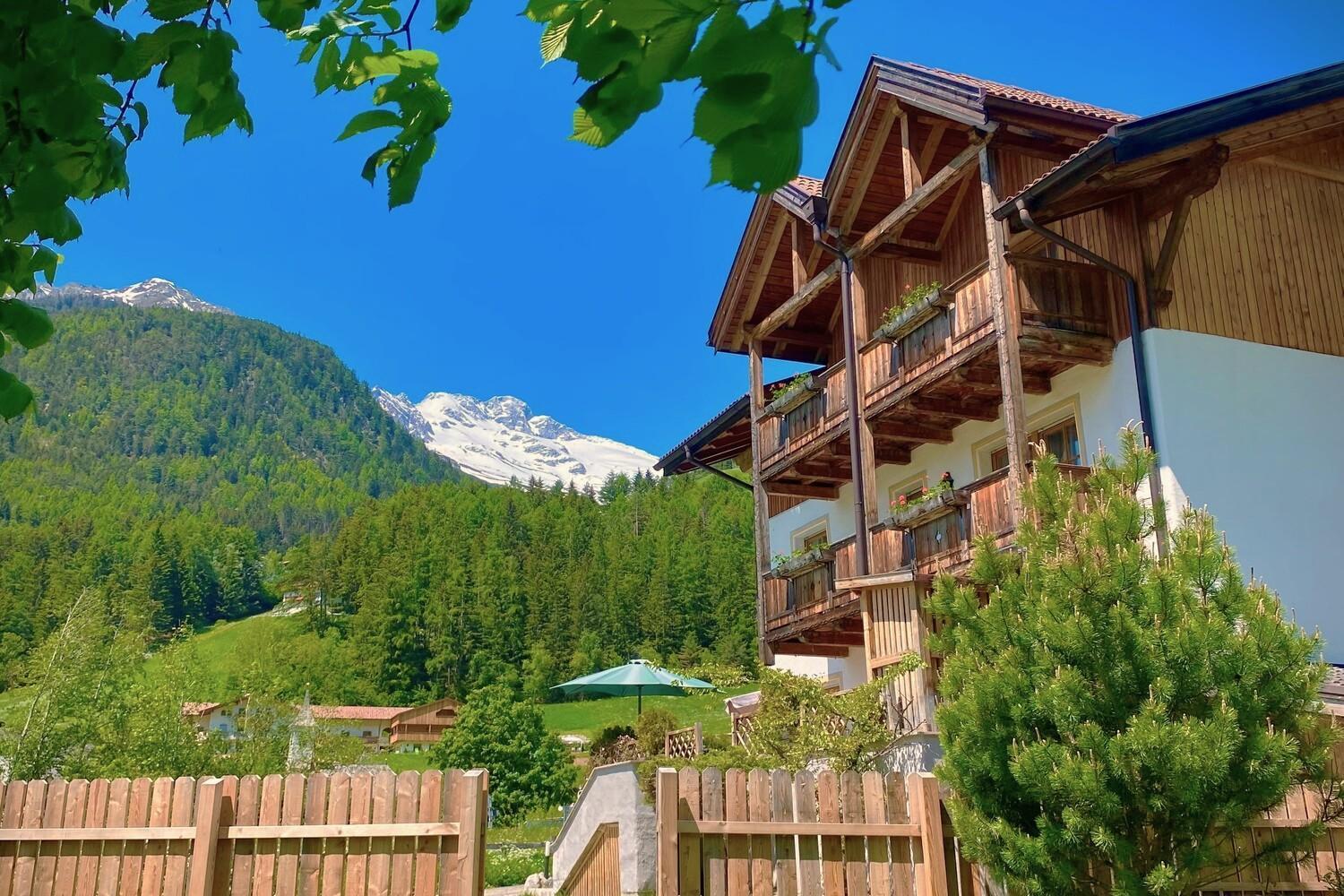 Apartments & Wellness Loefflerblick Cadipietra Εξωτερικό φωτογραφία